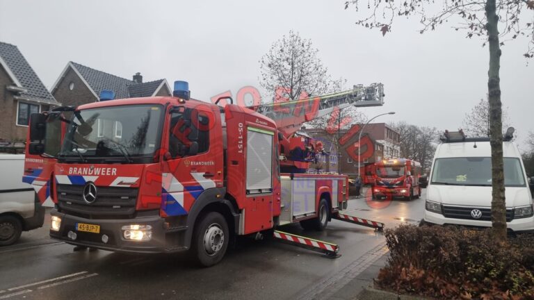 Woningbrand Mr. P.J. Troelstrastraat