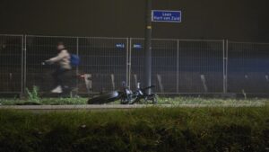 Fatbike total loss na aanrijding in Hengelo