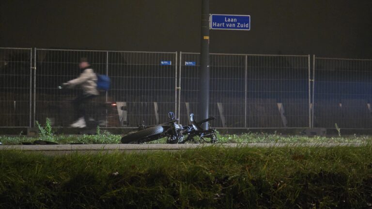 Fatbike total loss na aanrijding in Hengelo