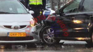 2 Auto’s Botsen Hunenborg