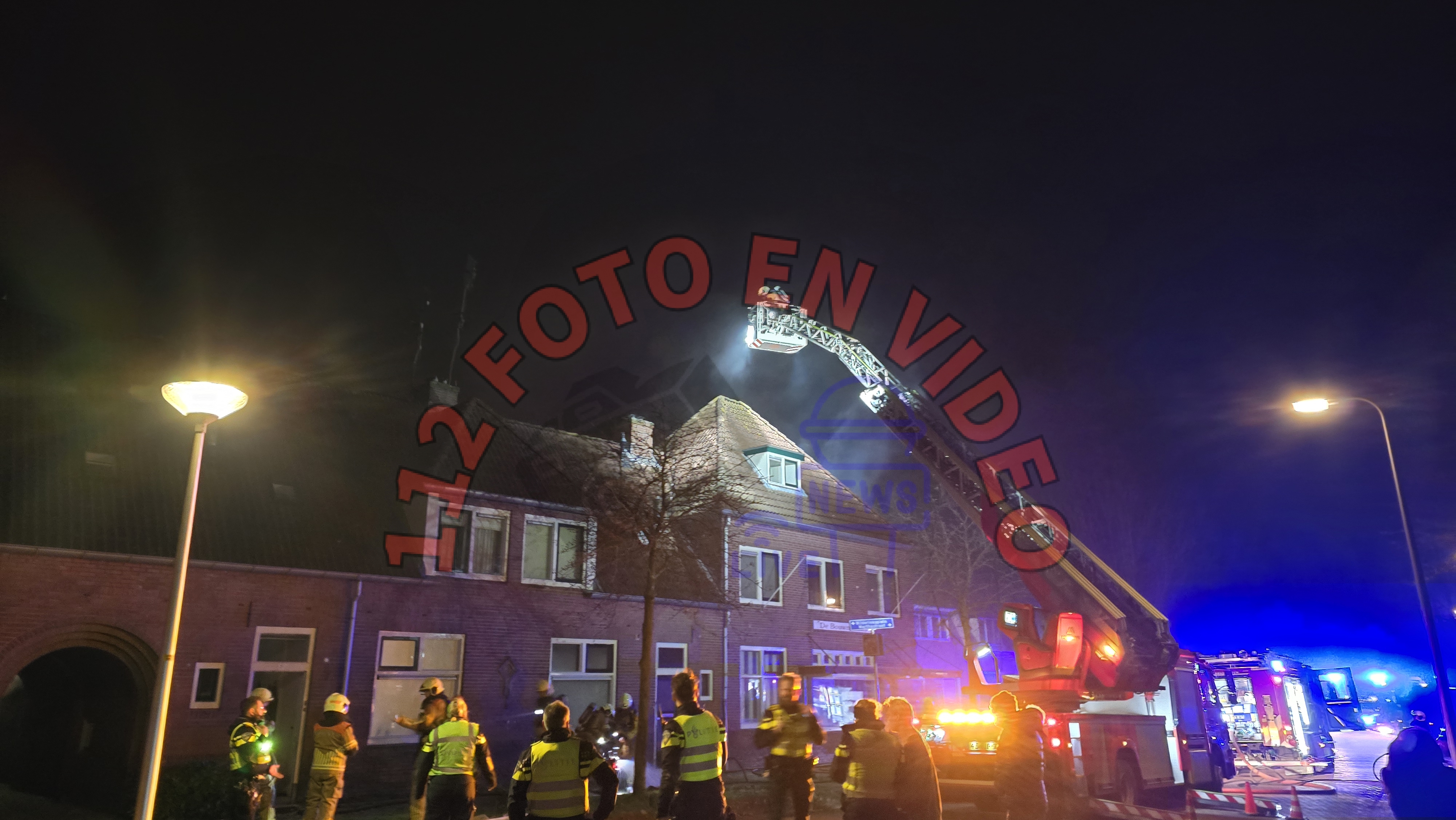 Woningbranden en Vuurwerkongeval Hengelo