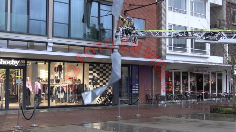 Stormschade Centrum Hengelo